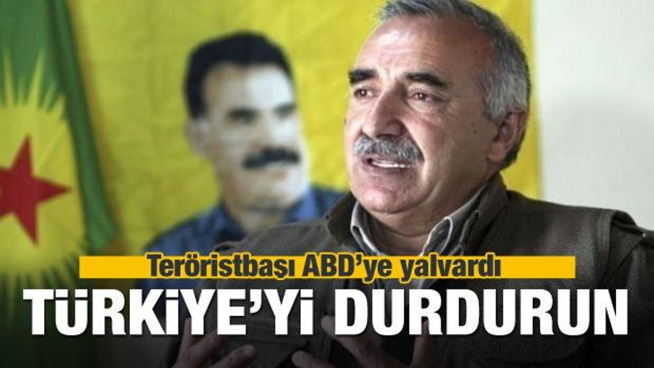 Ter&ouml;ristbaşı Karayılan ABD'ye yalvardı