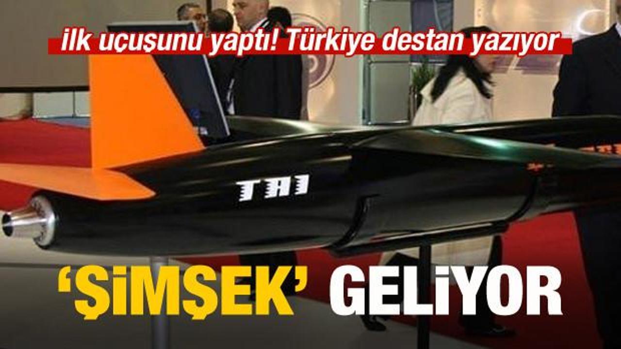 T&uuml;rkiye destan yazacak! 'Şimşek' geliyor