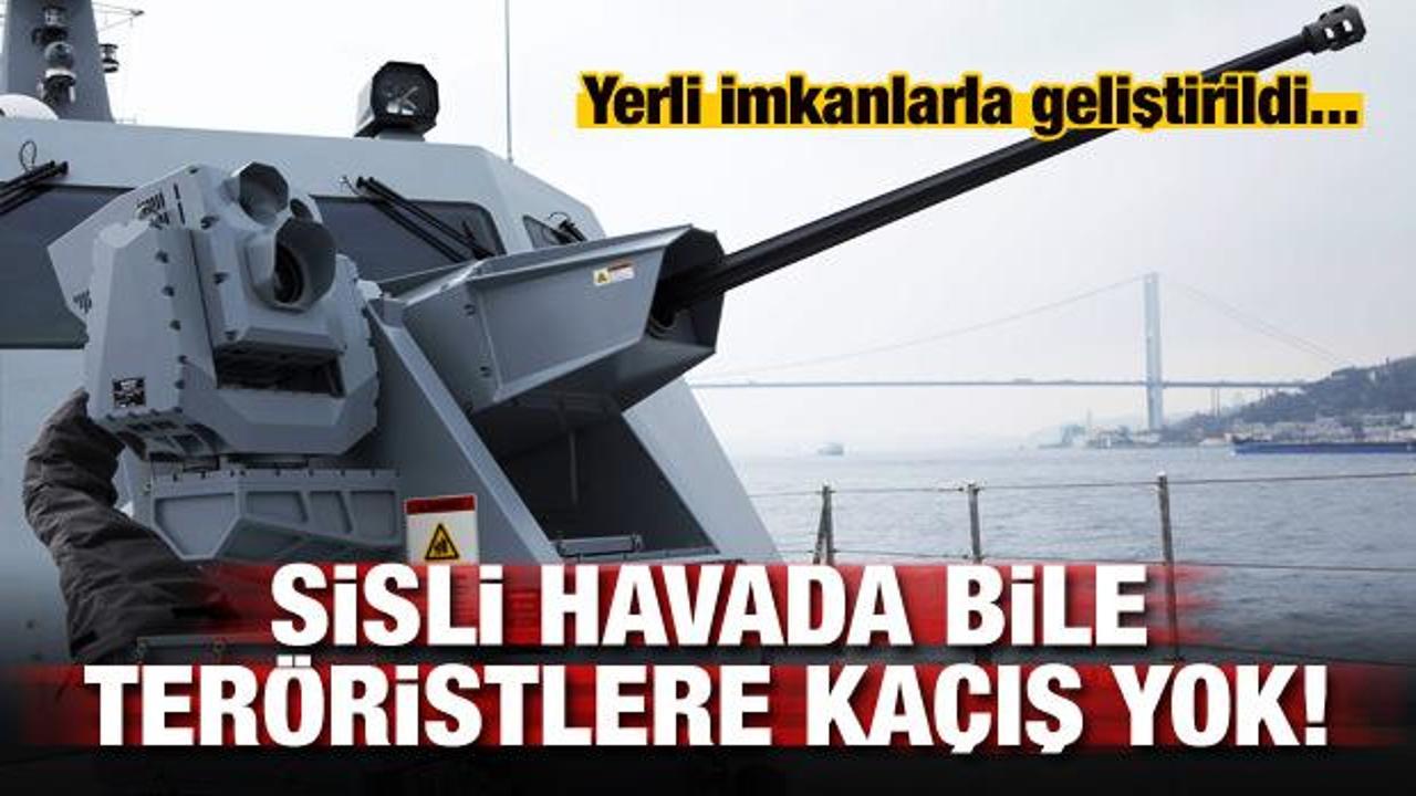 Yerli imkanlarla geliştirildi! Korku salacak...