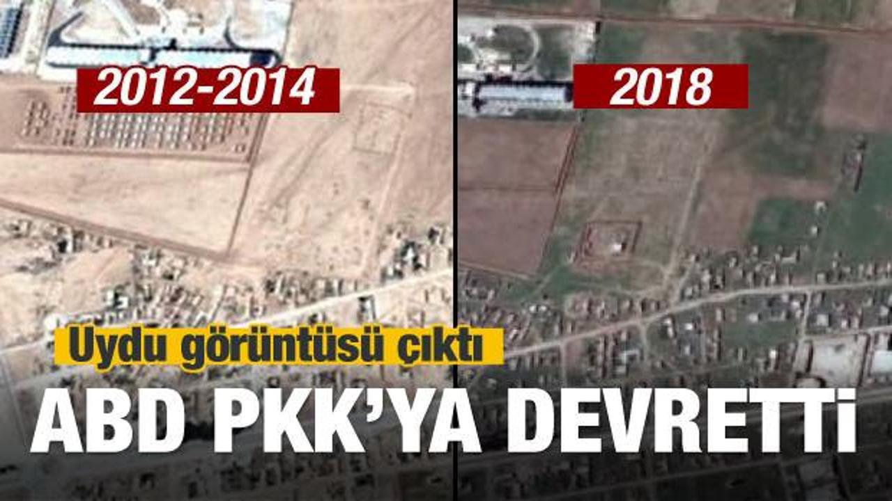 ABD çekildi PKK terörist eğitiyor