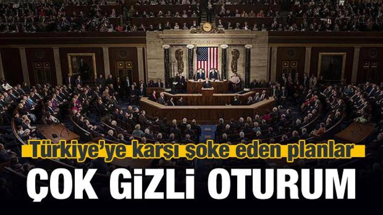 ABD'de gizli Türkiye oturumu