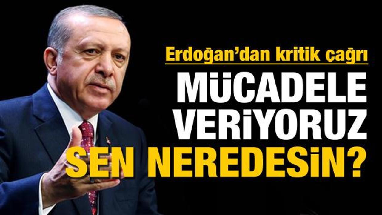 Erdoğan'dan NATO'ya Suriye &ccedil;ağrısı!