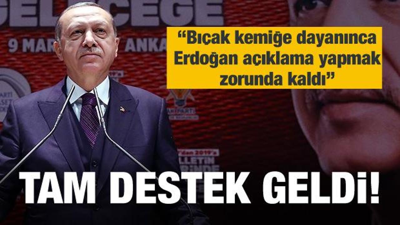 İlahiyat fakültelerinden Erdoğan'a tam destek