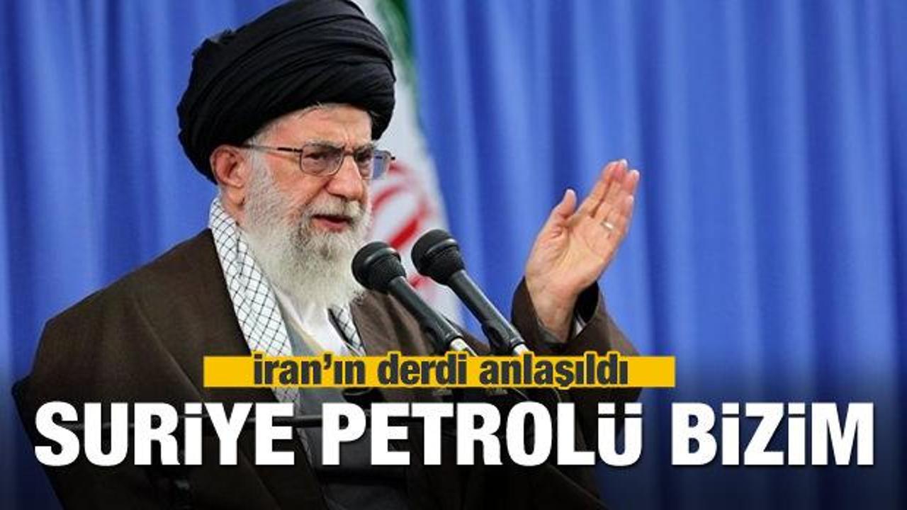 İran: Suriye petrolü bizimdir