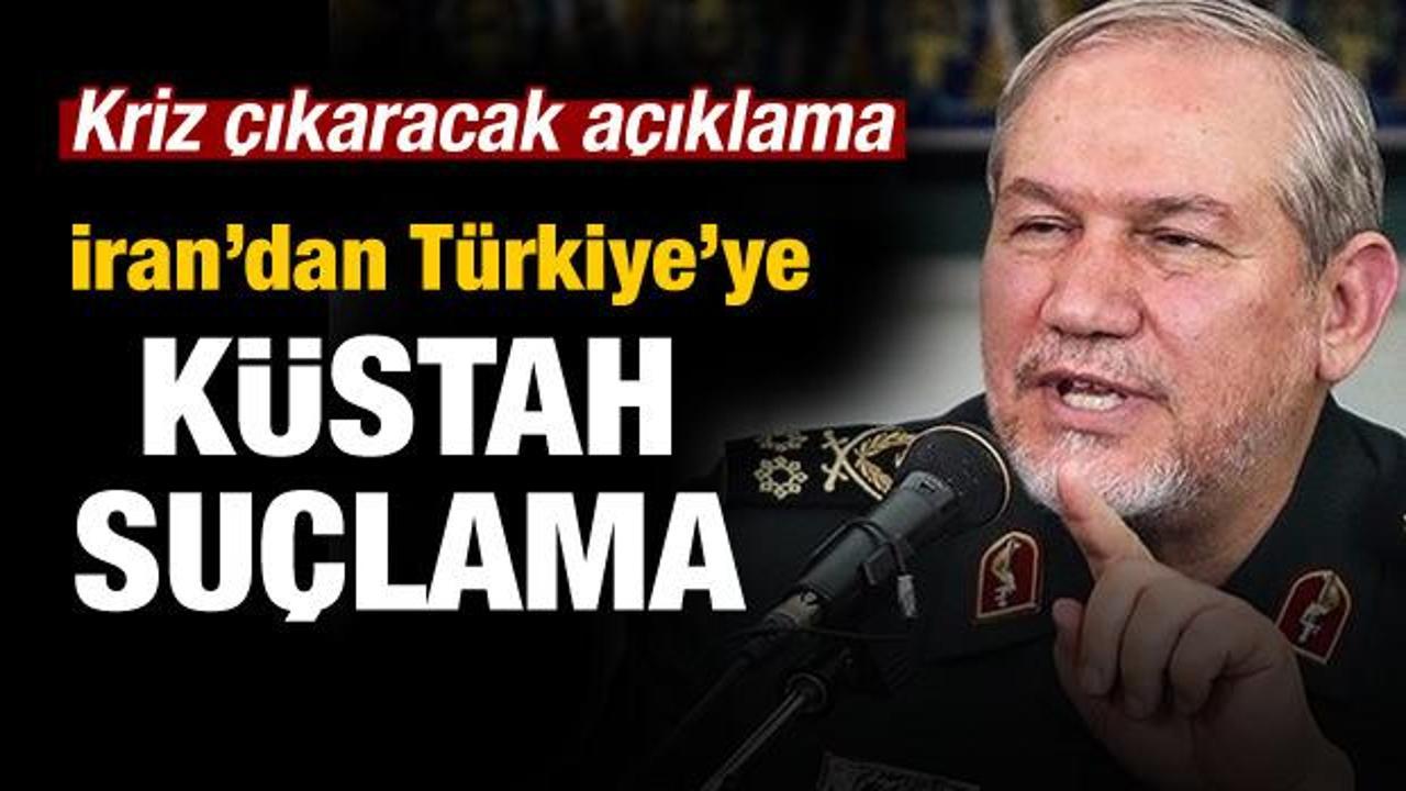 İran'dan Türk askerine çirkin suçlama!