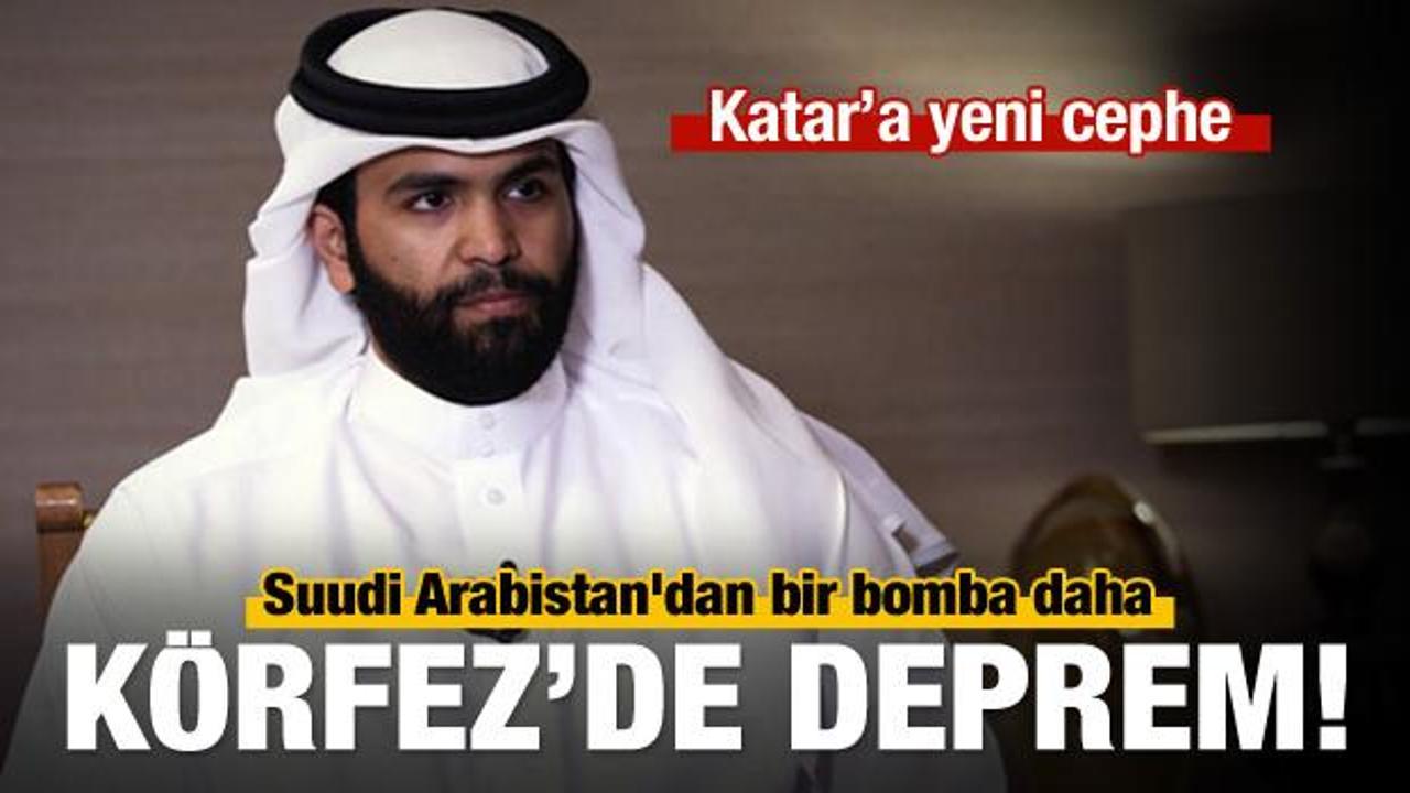 Suudi Arabistan'dan bir bomba daha! Katar'a...