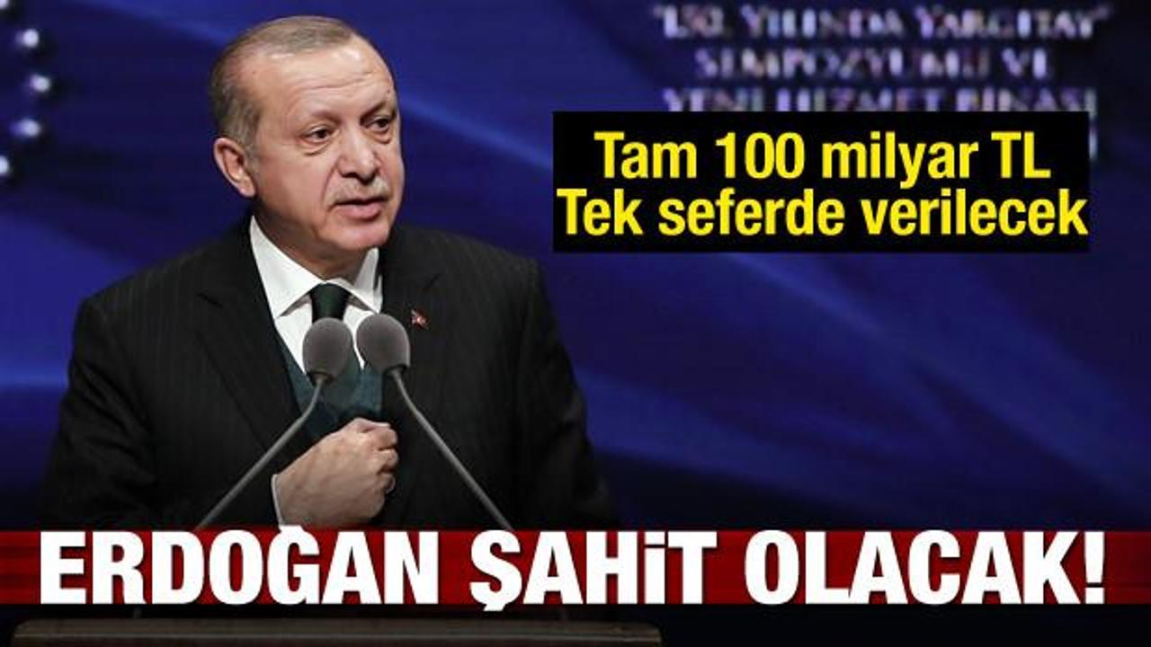 Tam 100 milyar TL! Erdoğan şahit olacak
