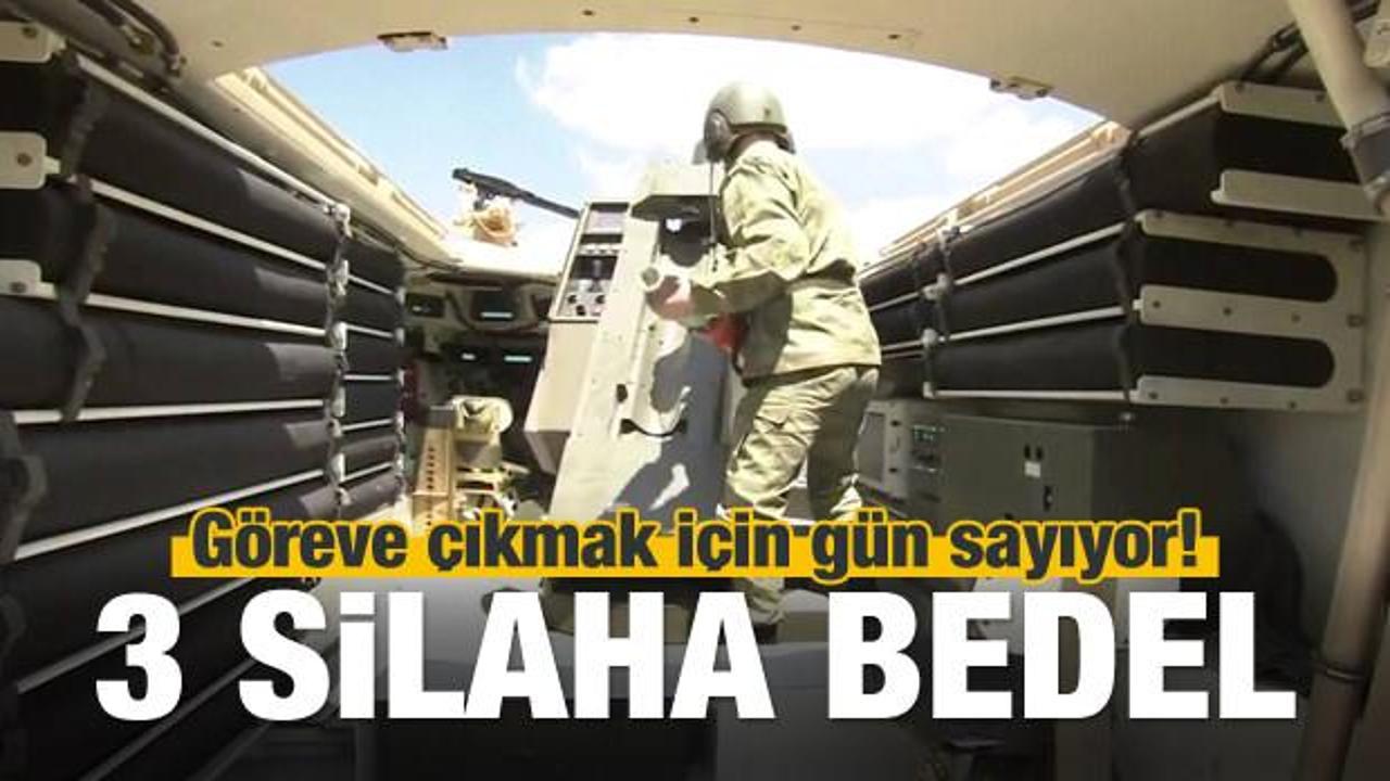 Tek başına 3 silaha bedel