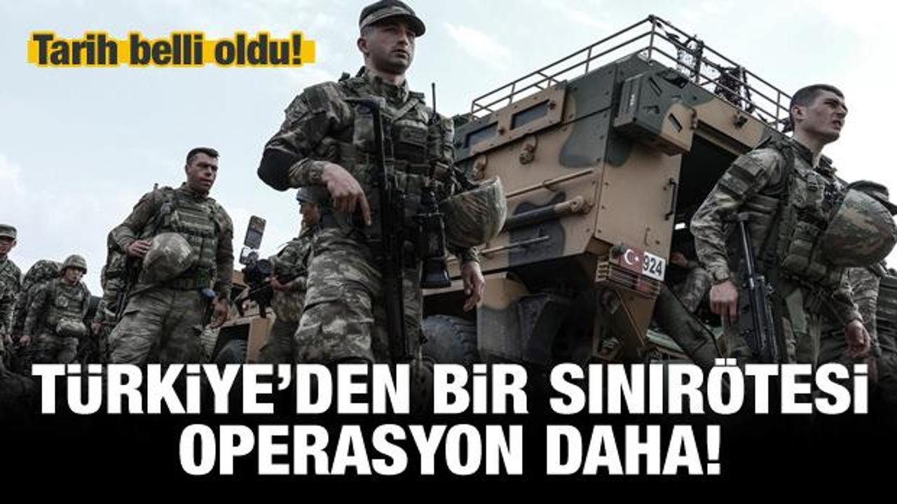 Türkiye'den bir sınırötesi operasyon daha! 