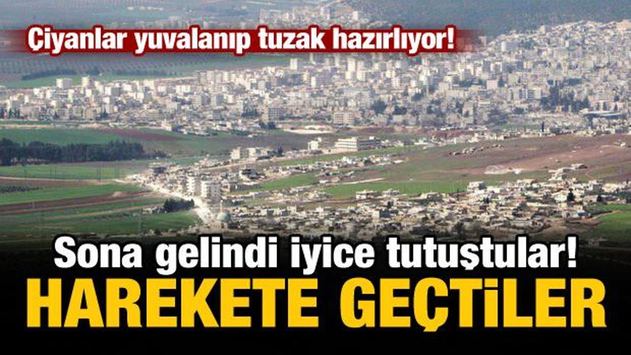 Afrin'de sona gelindi! Hainler 'tuzak' hazırlıyor