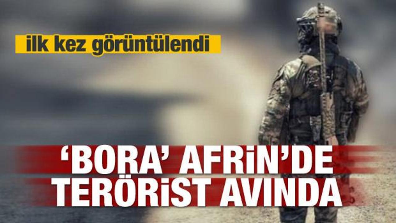Bora-12 Afrin'de terörist avında