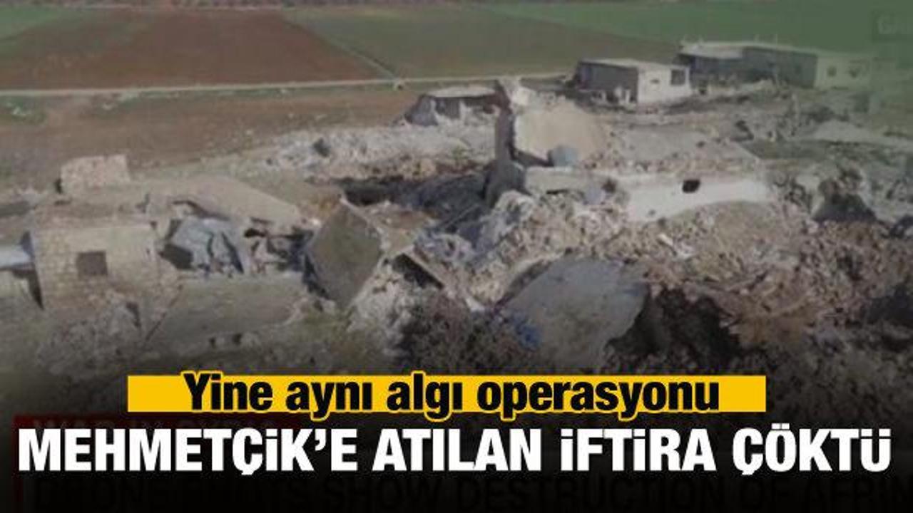CNN'in Afrin'de tarihi eser yalanı