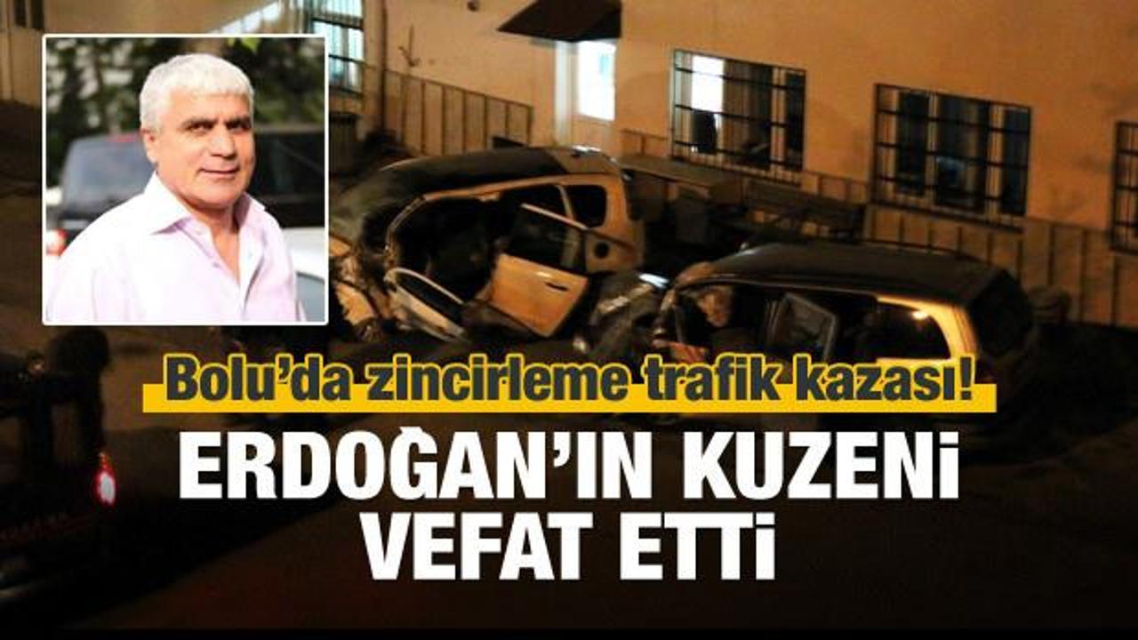 Cumhurbaşkanı Erdoğan'ın kuzeni vefat etti