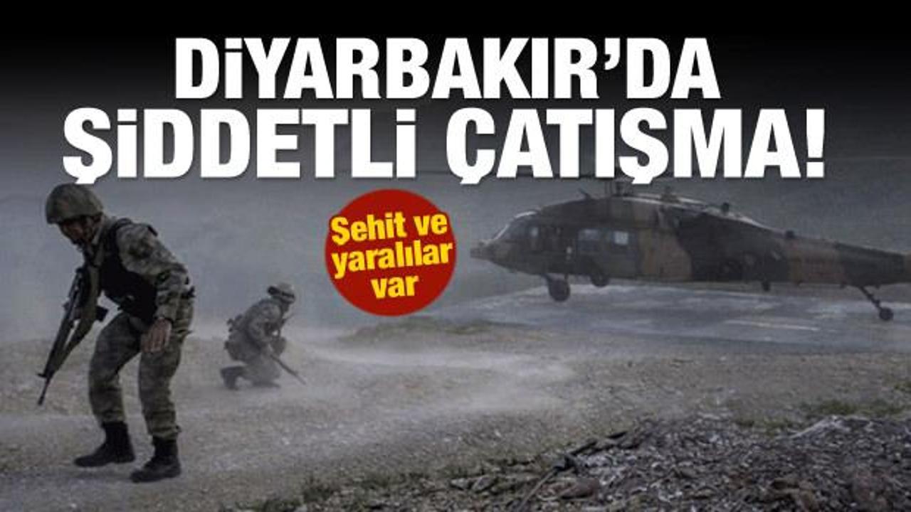 Diyarbakır'da sıcak çatışma: 3 asker şehit!