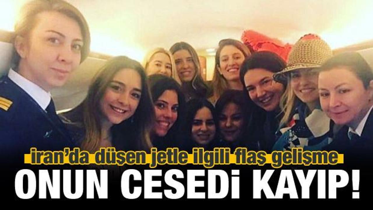 İran'da d&uuml;şen jet! Cenazeler İstanbul'da