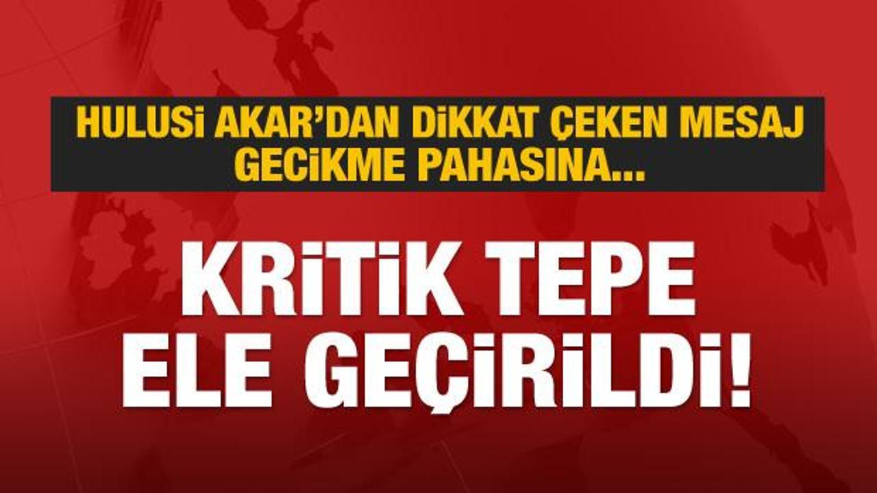 Mehmetçik Afrin'de görüldü! Etekliler kaçtı