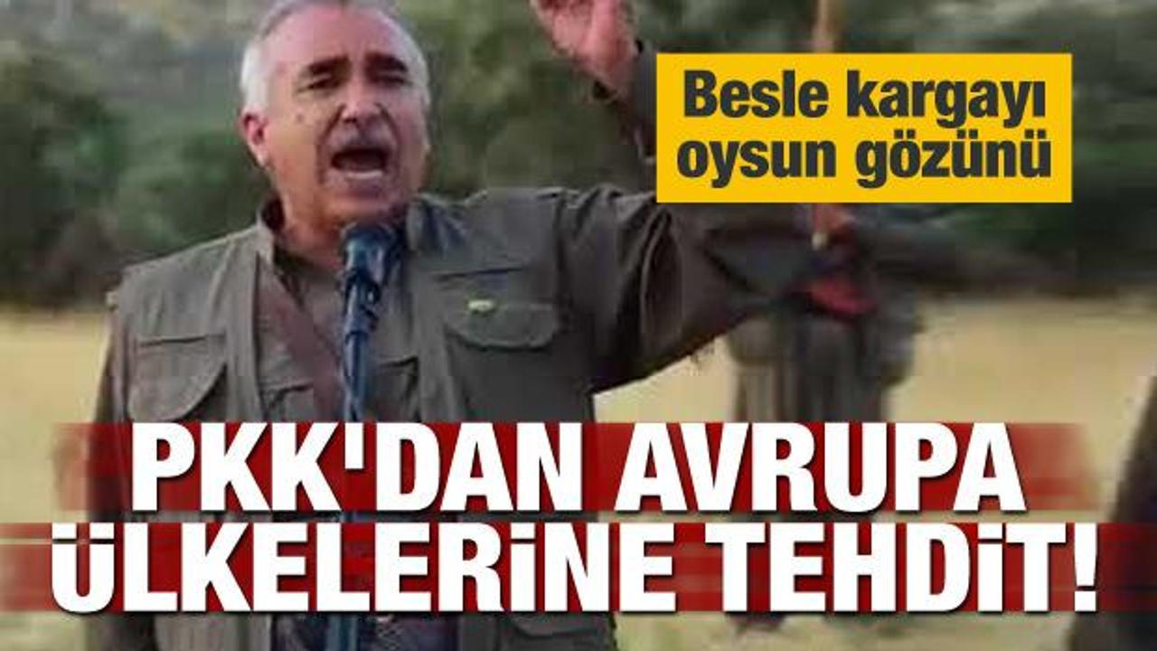 PKK'dan Avrupa ülkelerine tehdit