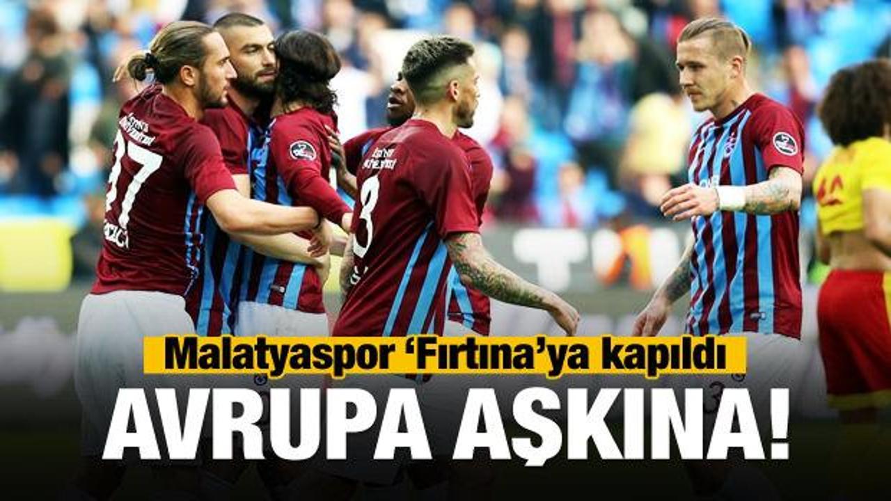 Trabzonspor Avrupa aşkına!