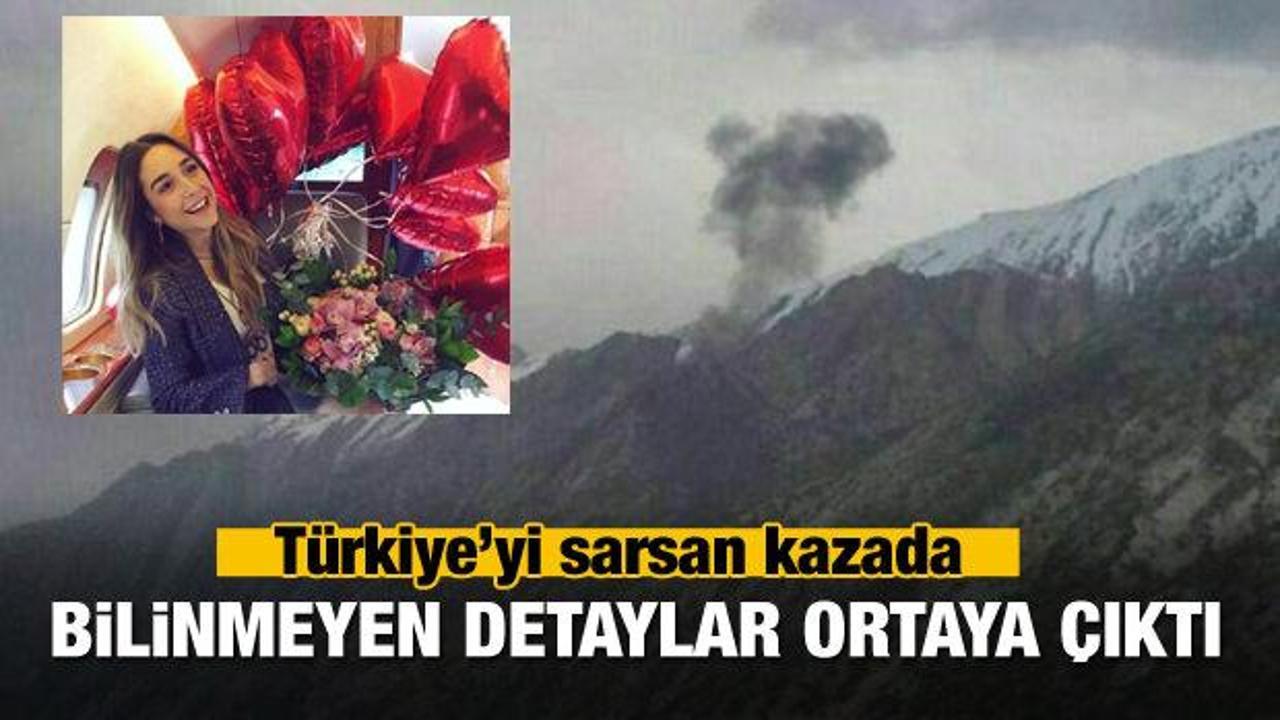 Türkiye'yi sarsan jet kazasında bilinmeyen detay