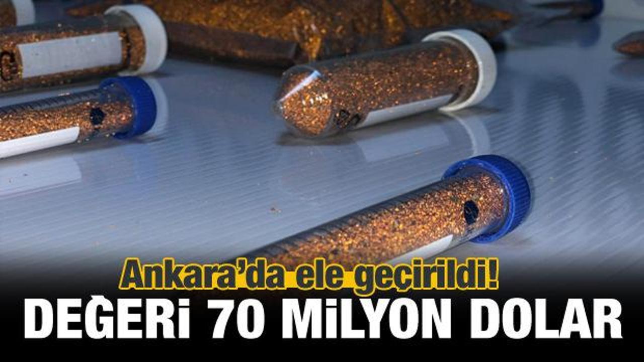 Ankara'da 70 milyon dolarlık operasyon!