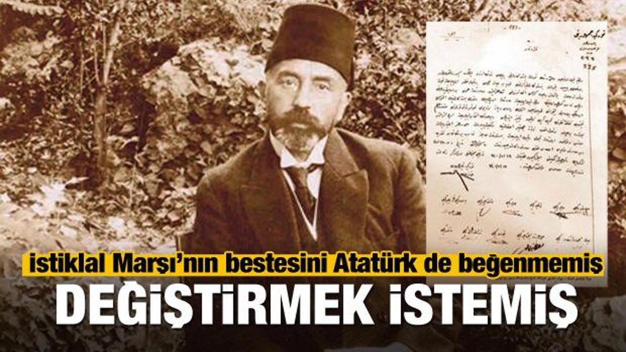 Atatürk de değiştirmek istemiş! Ortaya çıktı