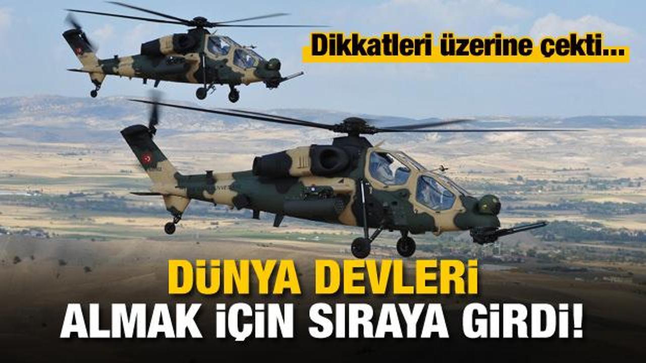 D&uuml;nya devleri almak i&ccedil;in sıraya girdi!