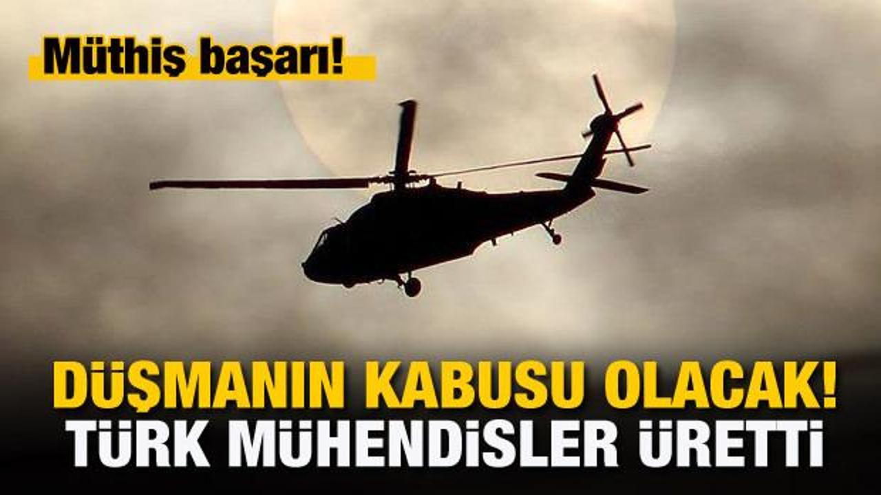 Helikopter koruması yerli &uuml;reticiye emanet