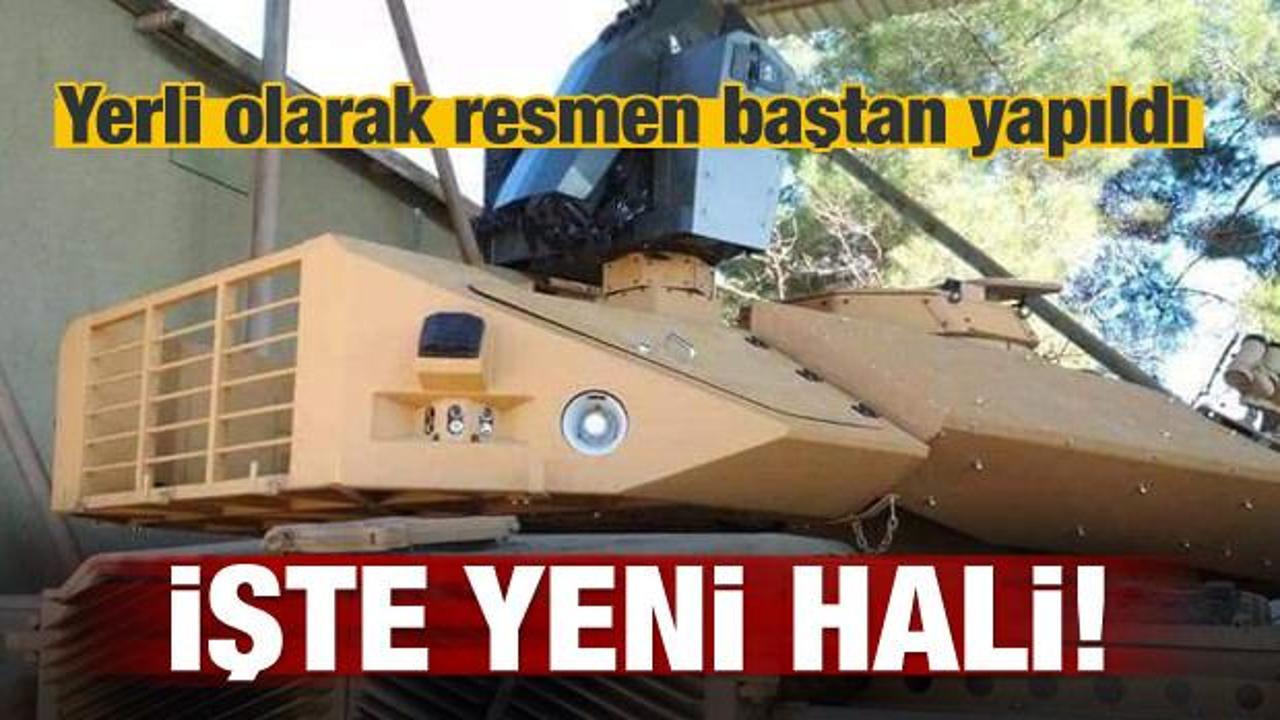 Modernize edilen M60 tanklarından ilk g&ouml;r&uuml;nt&uuml;ler