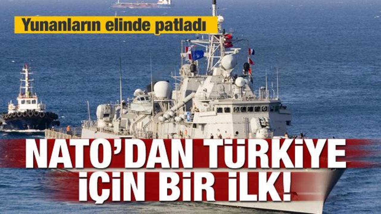 NATO'dan Türkiye için bir ilk!
