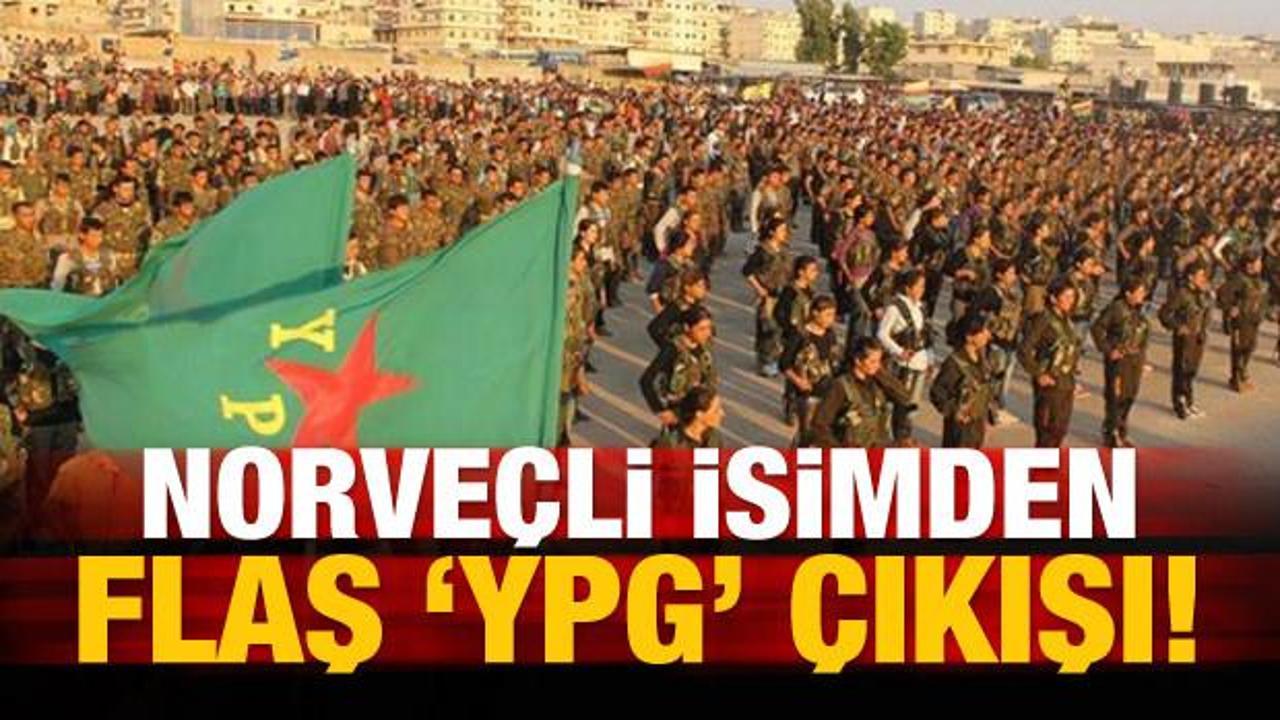 Norveç'ten flaş 'YPG' çıkışı! 