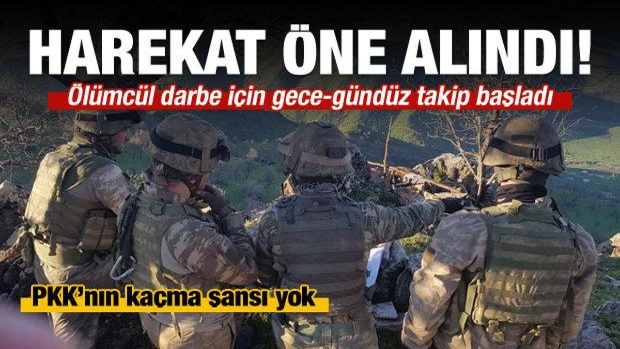 PKK'nın kaçışı yok: Kandil'e harekat...