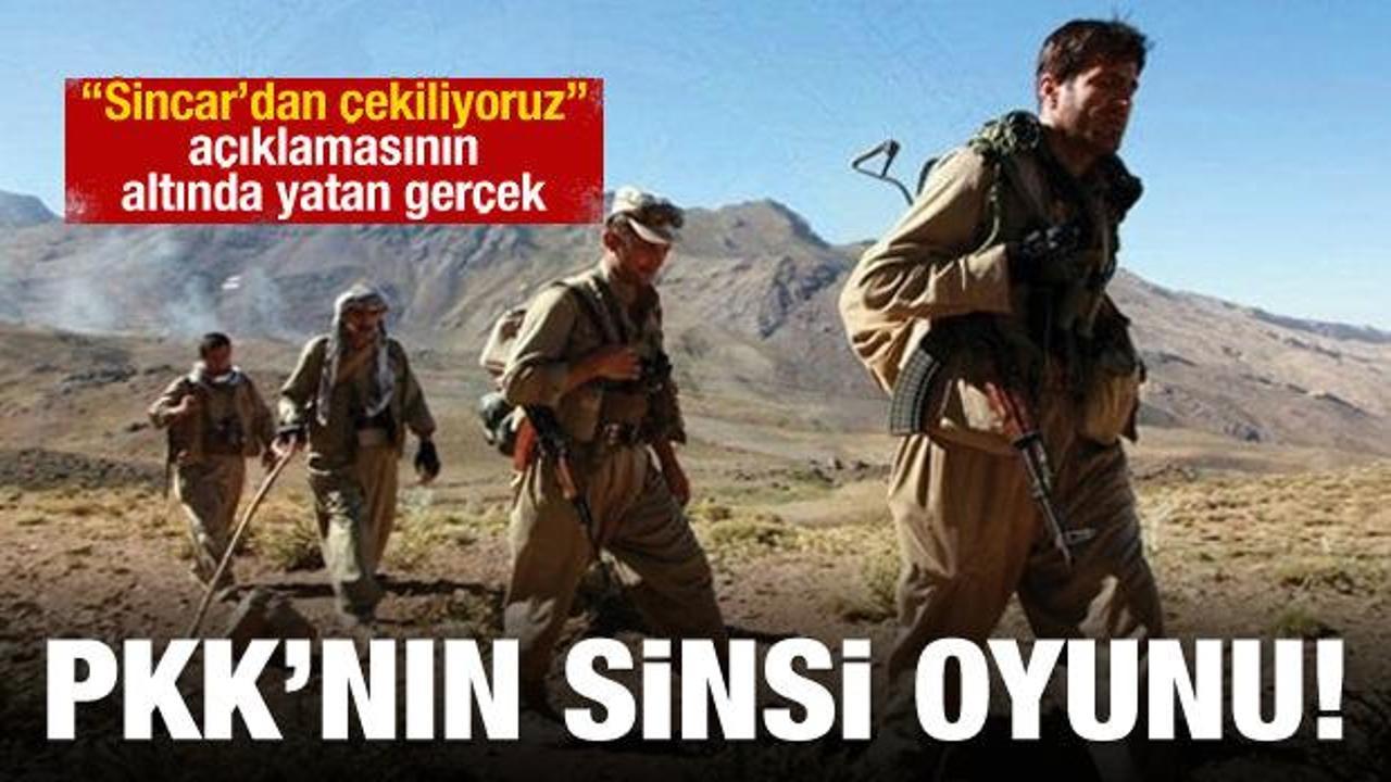 PKK'nın Sincar oyunu!