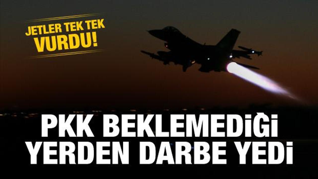 Terör örgütü PKK beklemediği yerden darbe yedi!