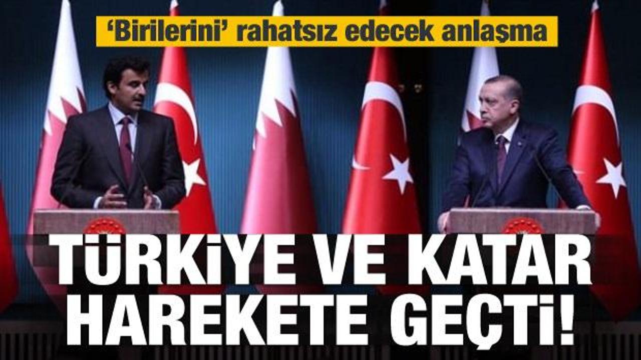 Türkiye ve Katar'dan yeni anlaşma