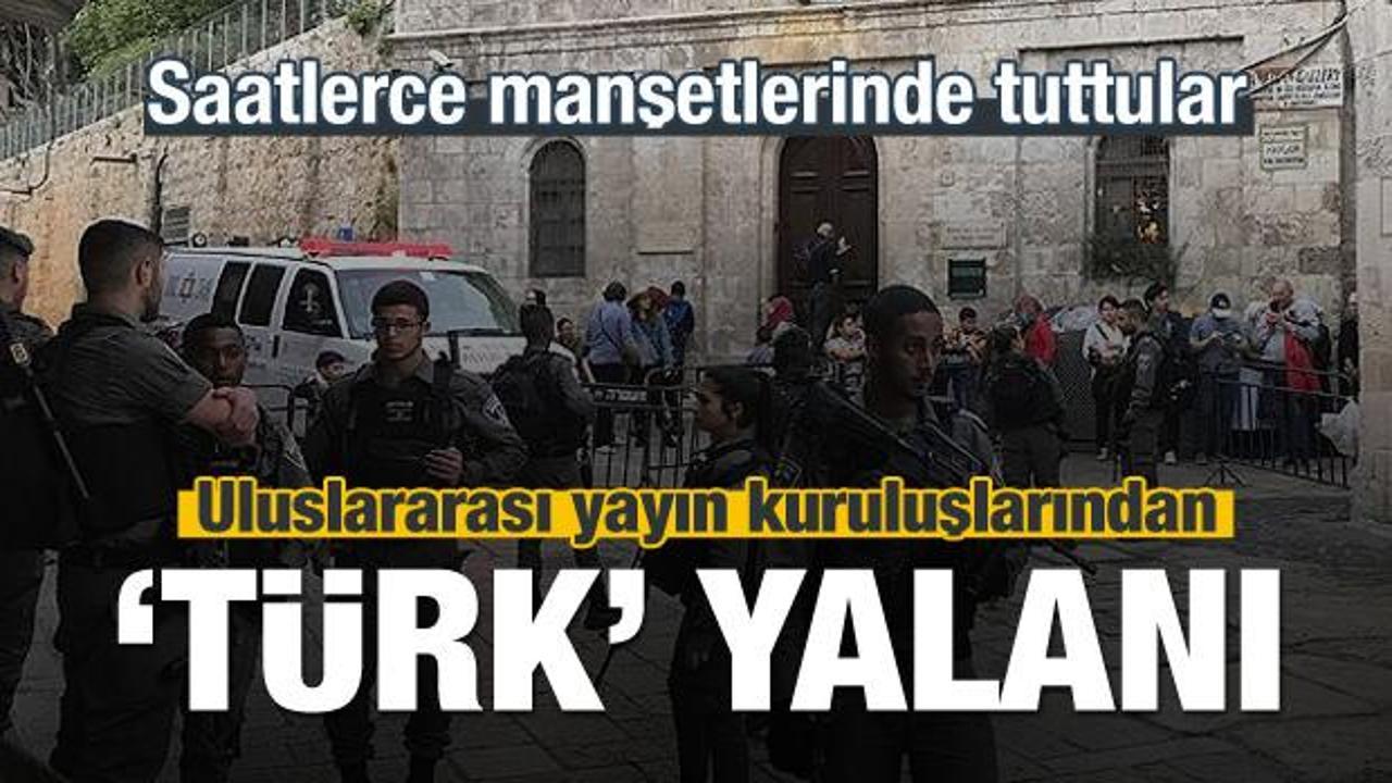 Uluslararası yayın kuruluşlarından 'Türk' yalanı