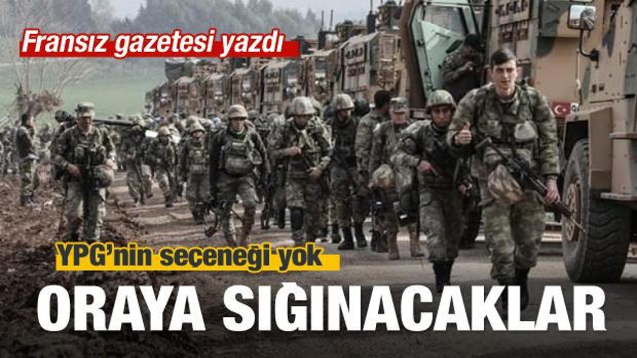 YPG/PKK için sonun başlangıcı