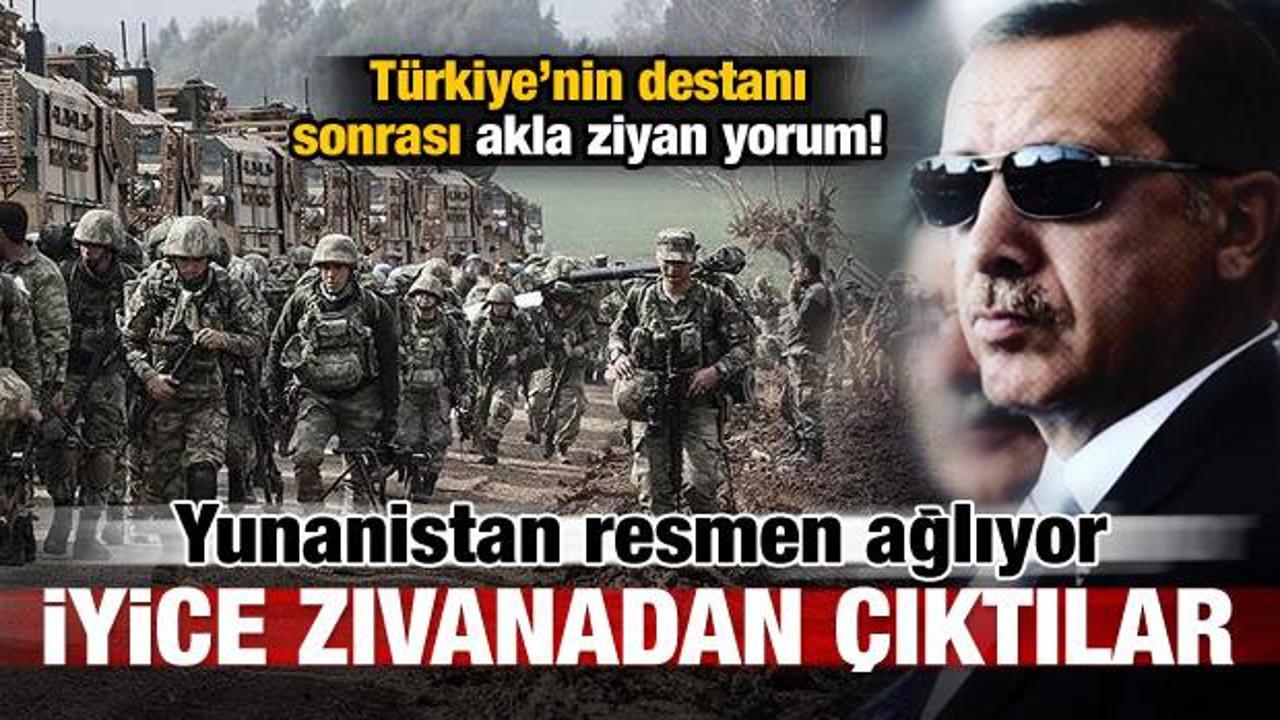 Yunan basını PKK/YPG'li teröristler gibi yasta