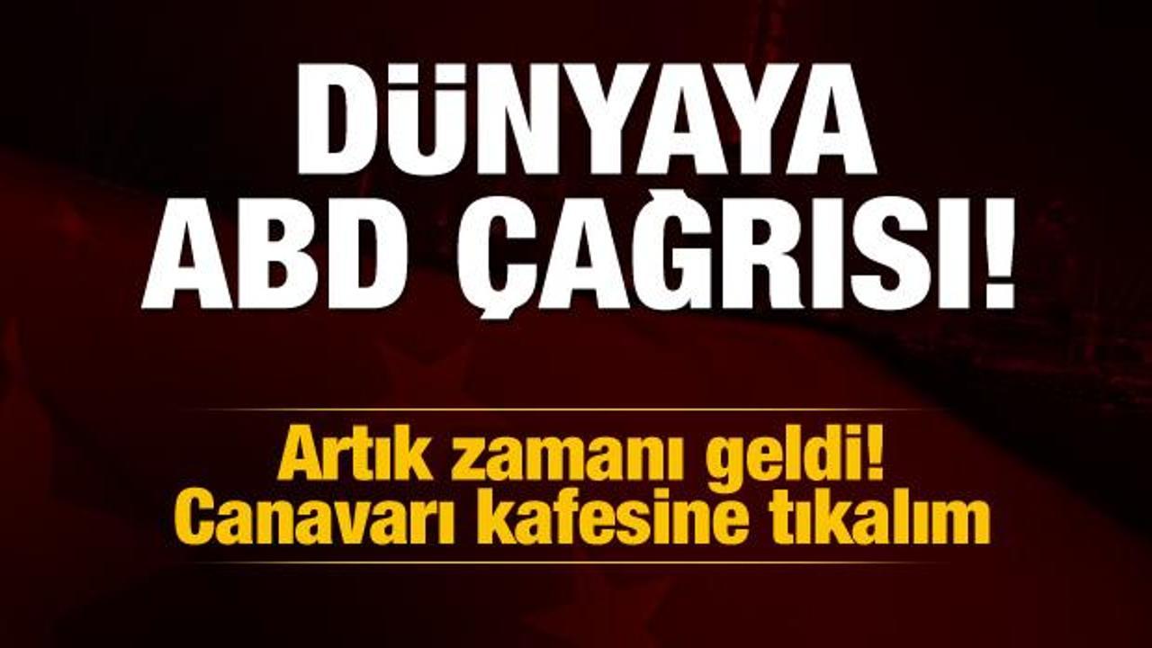 Çin'den dünyaya çağrı: Canavarı kafesine tıkalım