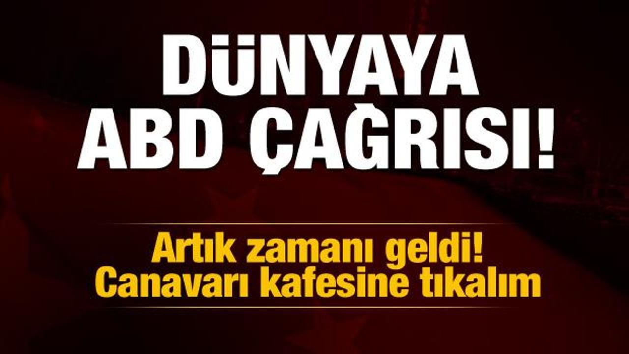 Çin'den dünyaya çağrı: Canavarı kafesine tıkalım