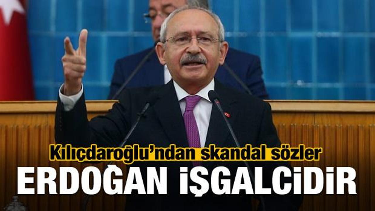 Kılıçdaroğlu'ndan Erdoğan'a skandal sözler