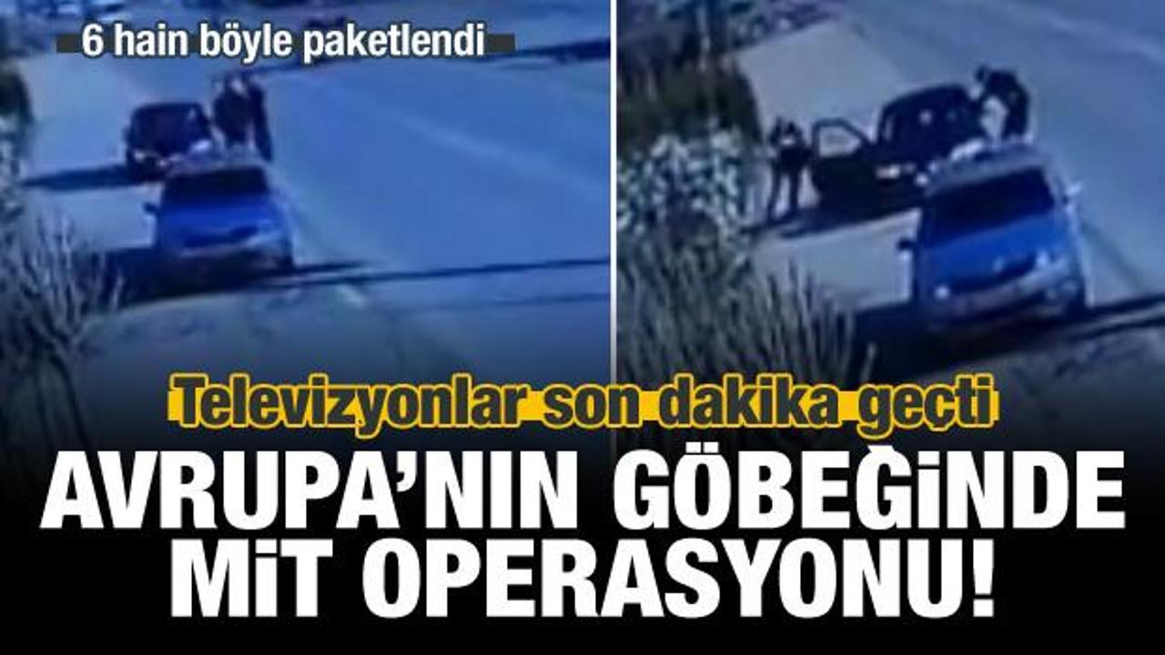 İşte Kosova'daki MİT operasyonunun g&ouml;r&uuml;nt&uuml;leri