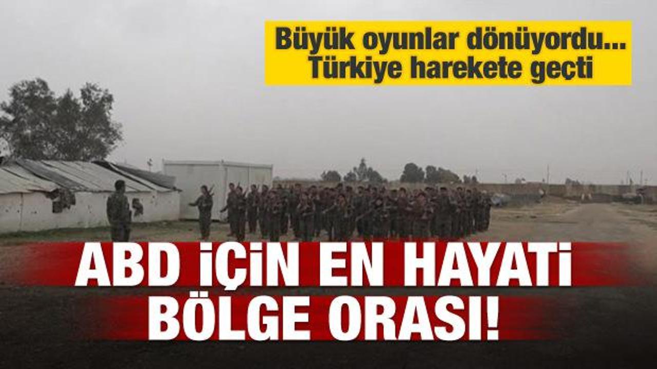 ABD için en hayati bölge orası! Harekete geçildi