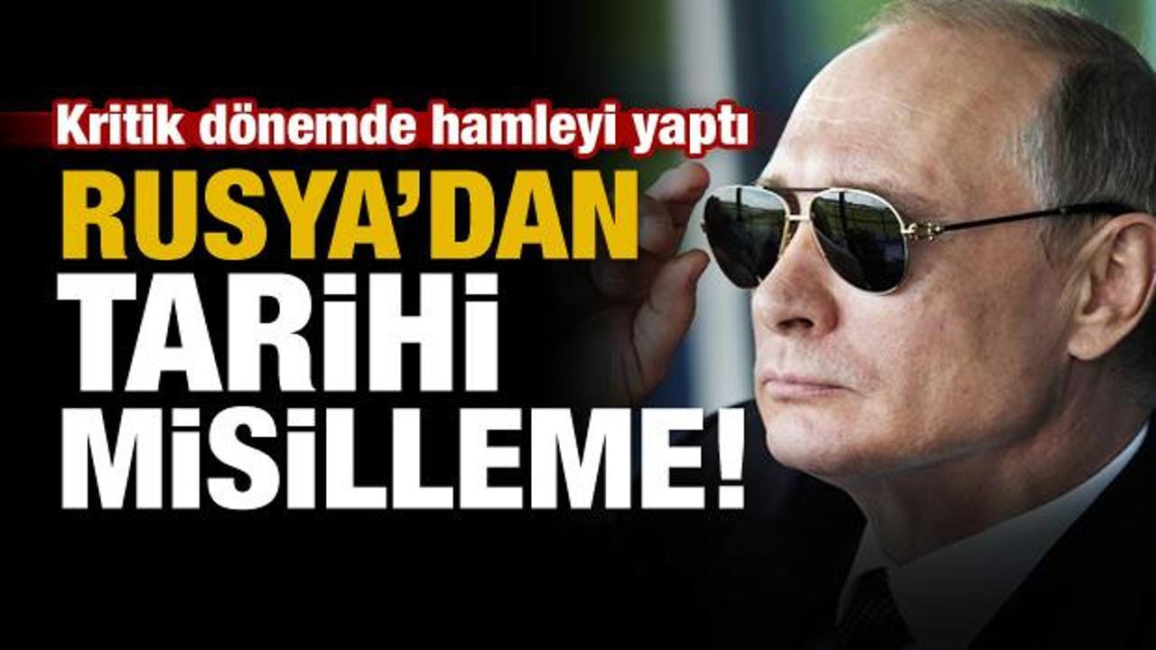 Rusya'dan flaş hamle! ABD &ccedil;ıldıracak