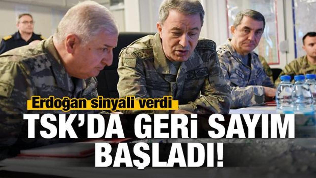 TSK'da Tel Rıfat için geri sayım başladı!