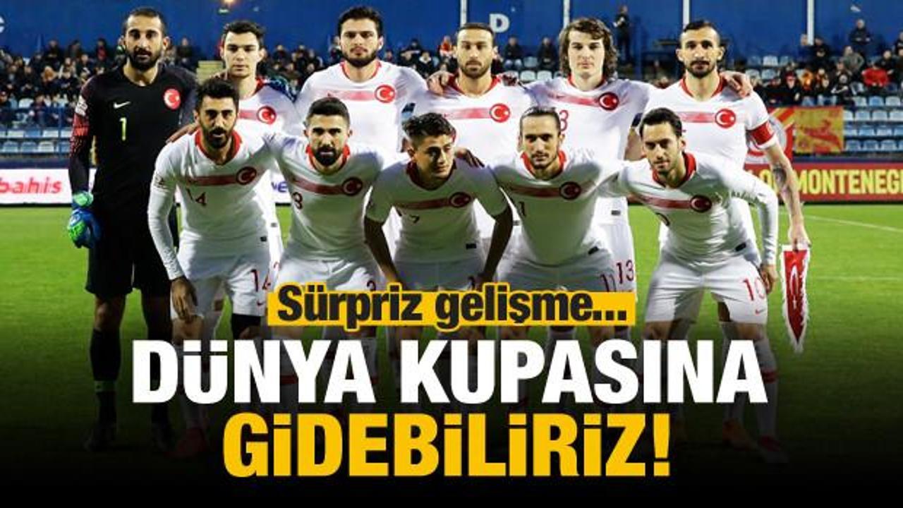 Türkiye, Dünya Kupası'na mı katılıyor?