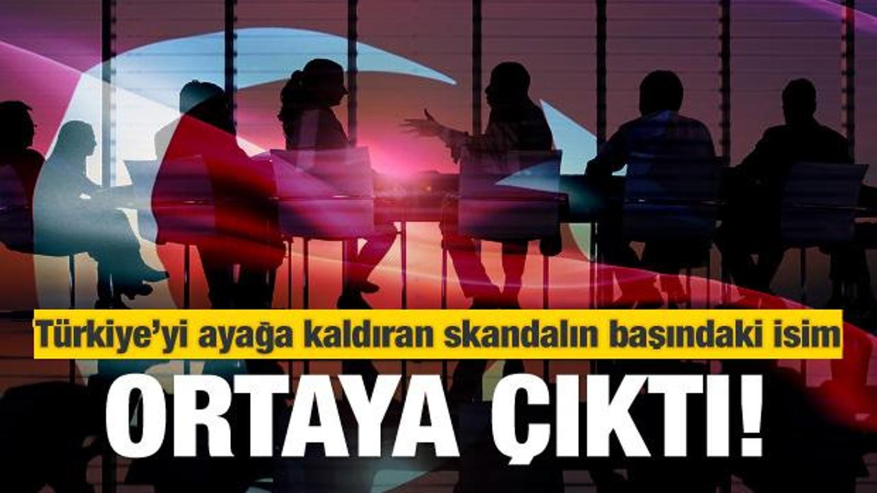 T&uuml;rkiye'yi ayağa kaldıran skandalın başı Hollande