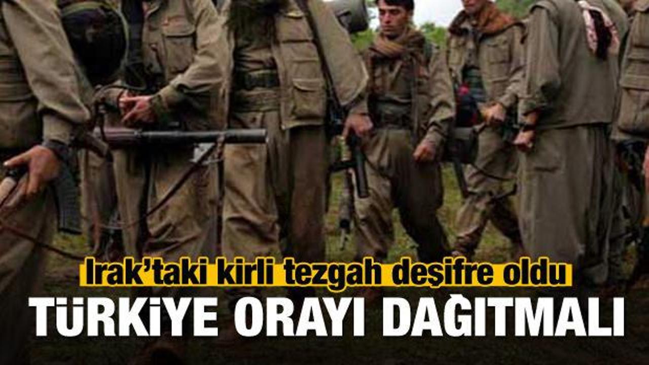 İşte ABD'nin terör örgütü PKK'ya yardım kapısı!