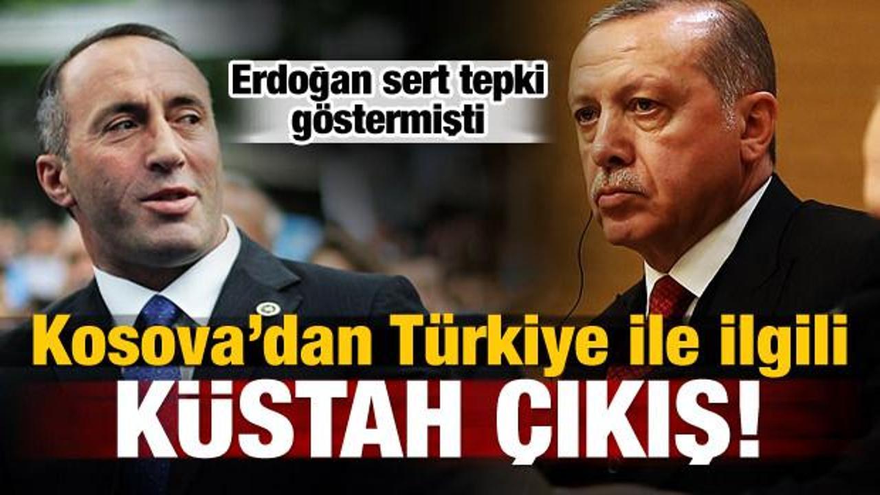 Kosova'dan küstah Türkiye açıklaması!