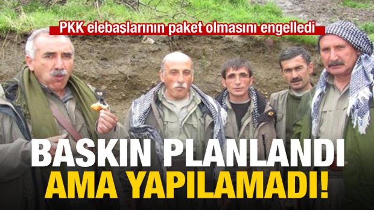PKK elebaşlarına baskın planlandı, ABD oyaladı