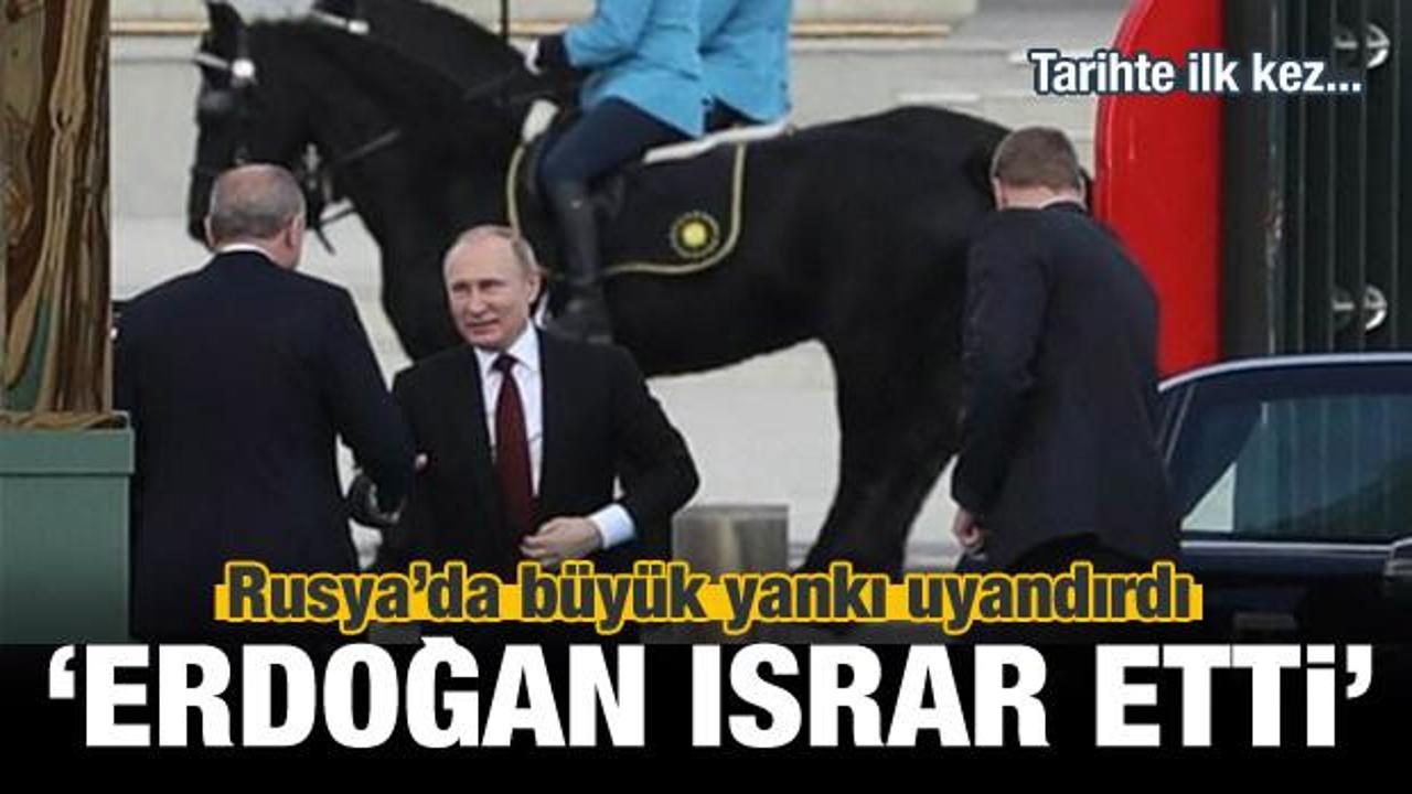 Rusya'da gündem Türkiye! Erdoğan ısrar etti...